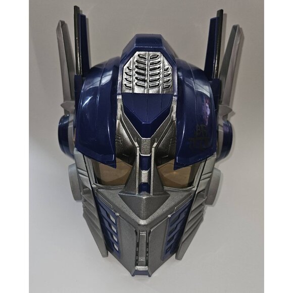 Transformers Optimus Prime Voice Changing Helmet Mask Costume Toy TESTED Works - Picture 1 of 14